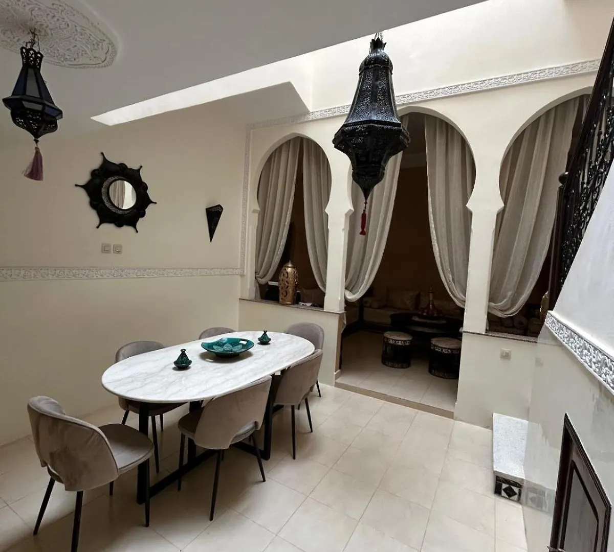 Apartamento Riad Marrakech Marraquexe